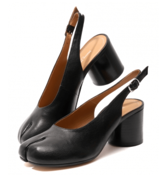 Maison Margiela Tabi Slingback 'Black'