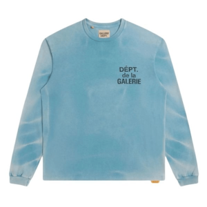 GALLERY DEPT. Blue Long-Sleeve Top