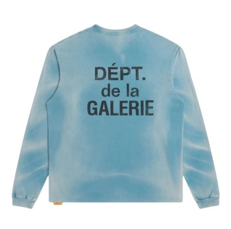 GALLERY DEPT. Blue Long-Sleeve Top