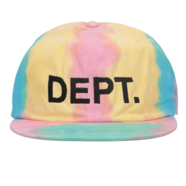 GALLERY DEPT. Logo Tie-Dye Cotton Ball Cap