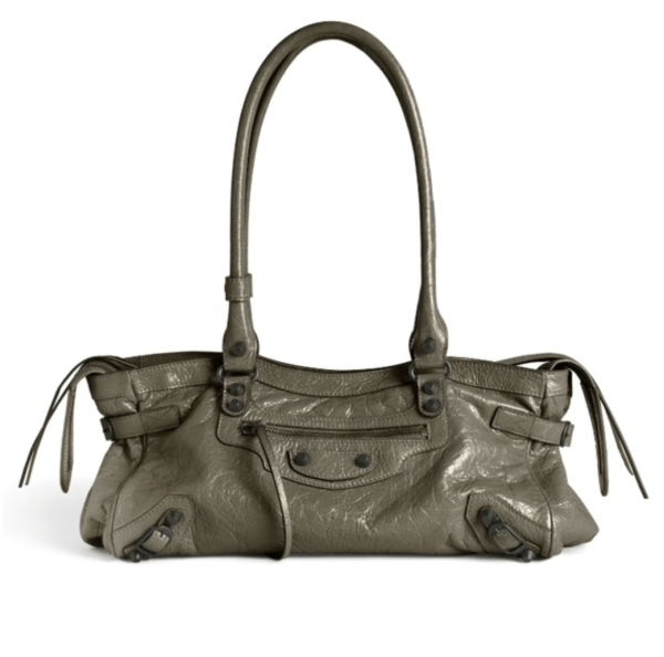 BALENCIAGA East-West Le City Shoulder Bag