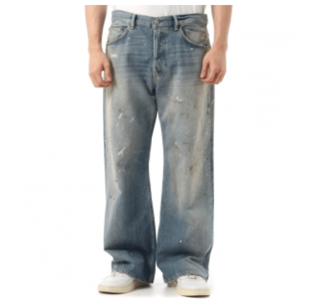 Acne Studios Loose Fit Jeans 2021M Light Blue