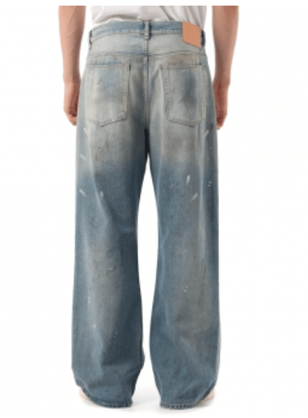 Acne Studios Loose Fit Jeans 2021M Light Blue
