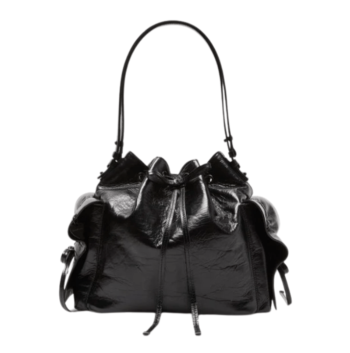 Acne Studios Multi-Pocket Bucket Bag