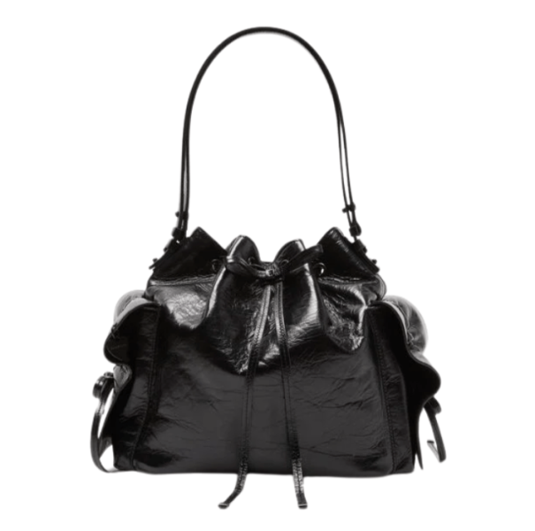 Acne Studios Multi-Pocket Bucket Bag