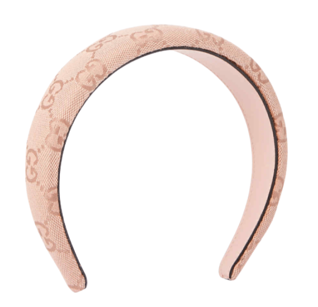 Gucci Logo Detailed Headband - Pink