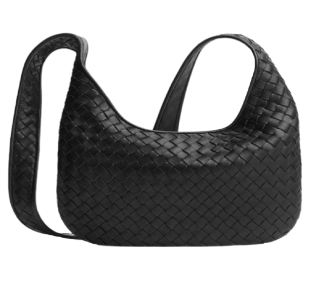 Bottega Veneta Small Veneto Black