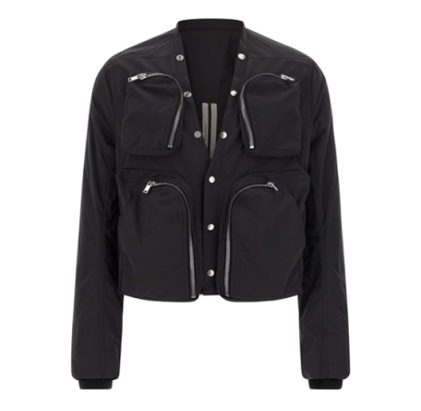 Rick Owens Cargo Pocket Nylon Jacket