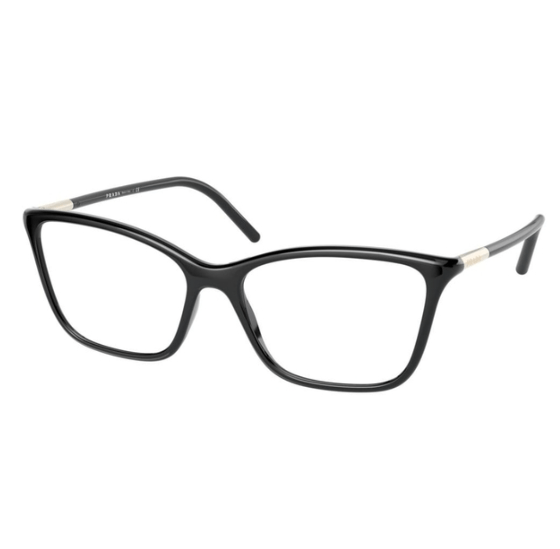 PRADA Black Eyeglasses