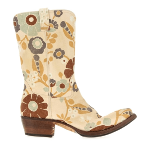 Prada Beige Mid Boots