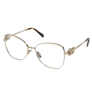 MIU MIU MU 50XV Logo Temple Glasses
