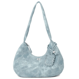BLEACHED MEDIUM HOBO BAG