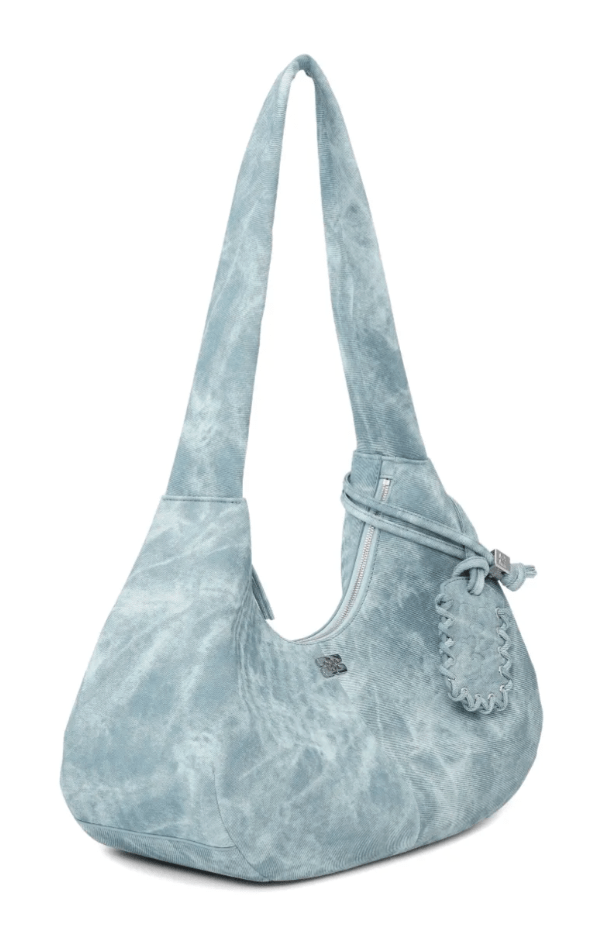 BLEACHED MEDIUM HOBO BAG