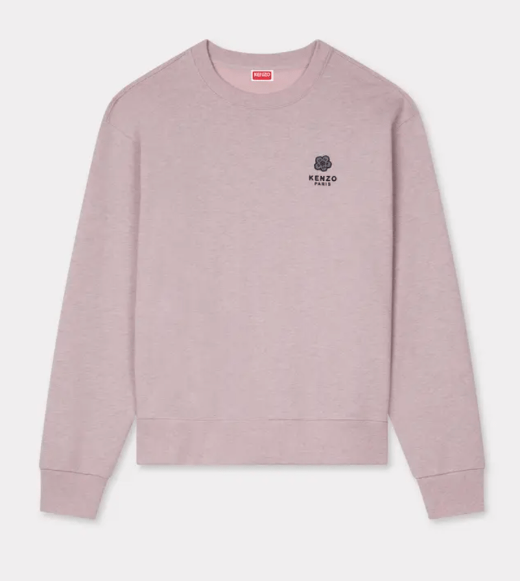'Boke Flower' embroidered sweatshirt in cotton