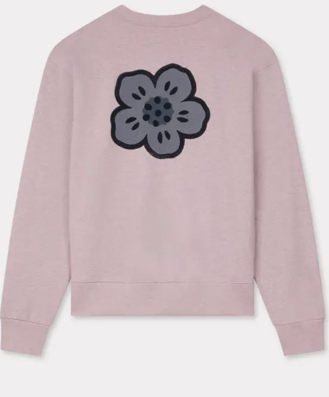 'Boke Flower' embroidered sweatshirt in cotton