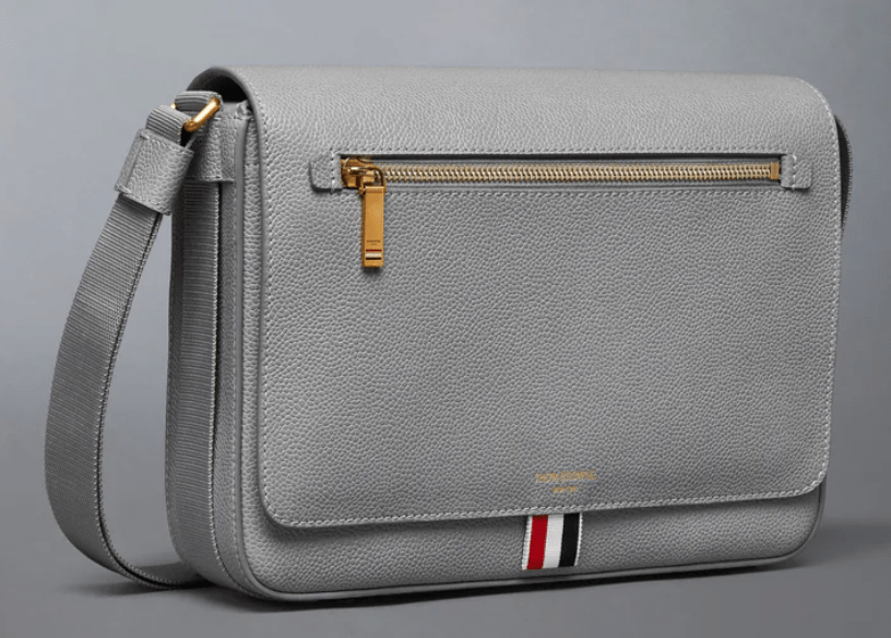 Pebble-Grain Reporter Bag 