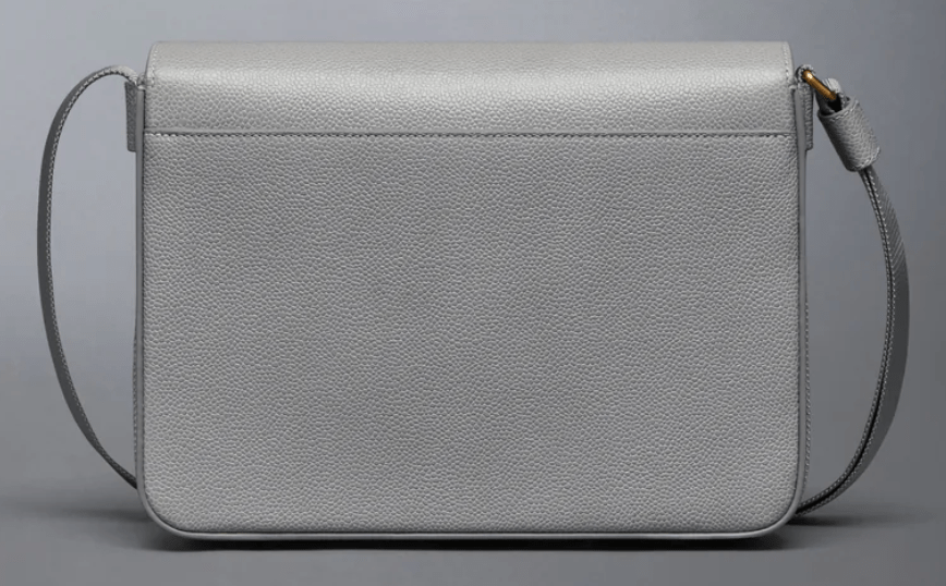 Pebble-Grain Reporter Bag 