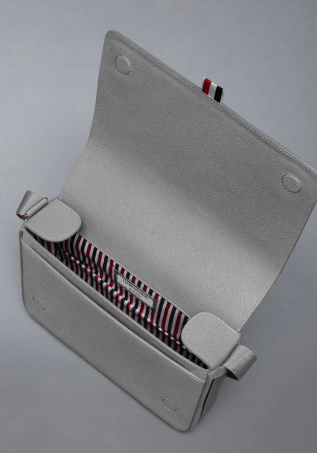Pebble-Grain Reporter Bag 