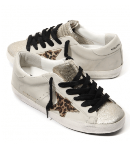 (W) Golden Goose Superstar Sneakers Light Beige