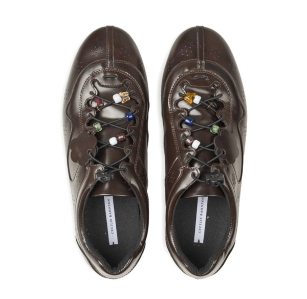 CECILIE BAHNSEN BLAISE Brown Sneakers
