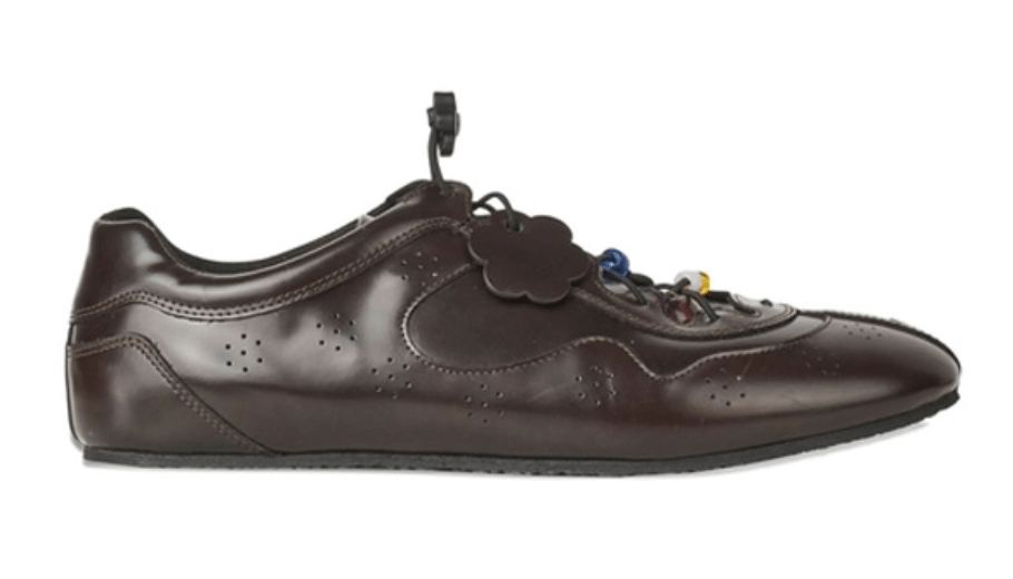 CECILIE BAHNSEN BLAISE Brown Sneakers
