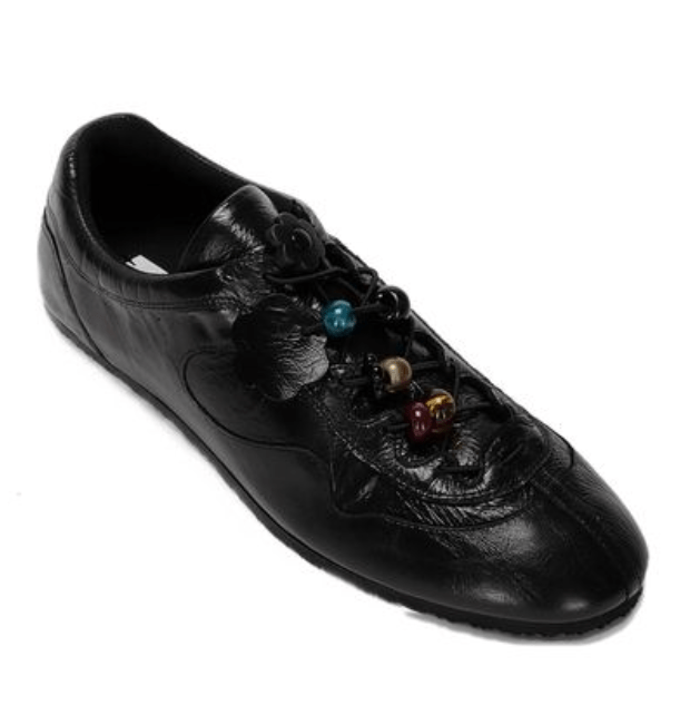 CECILIE BAHNSEN BLAISE Black Sneakers