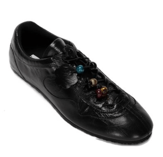 CECILIE BAHNSEN BLAISE Black Sneakers