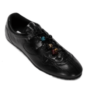 CECILIE BAHNSEN BLAISE Black Sneakers