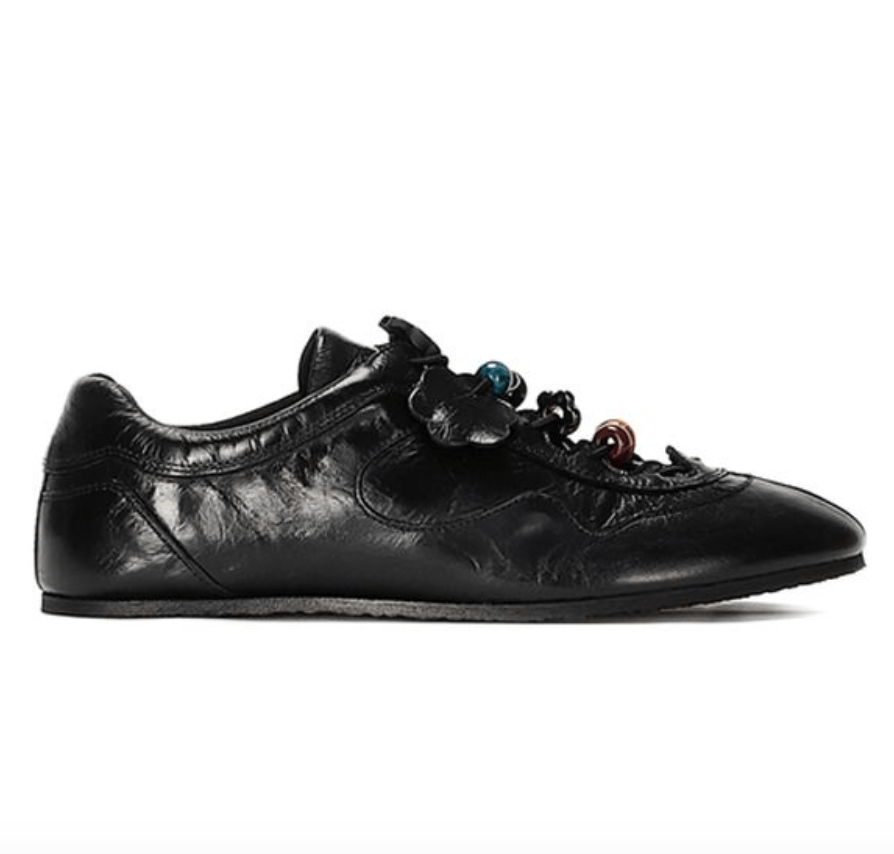 CECILIE BAHNSEN BLAISE Black Sneakers