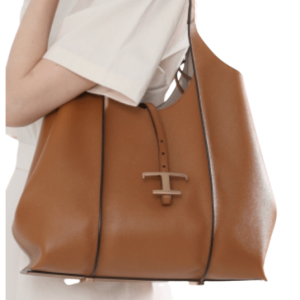 Tod's Timeless Shopping Bag Medium Brown