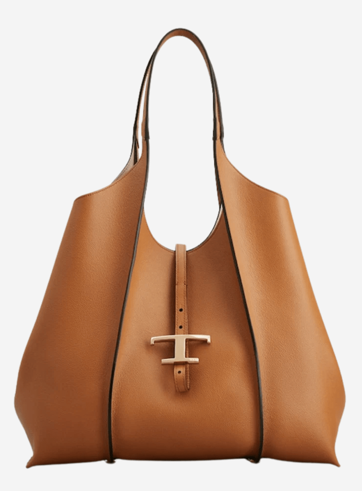 Tod's Timeless Shopping Bag Medium Brown