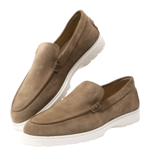 TOD’S 25FW Suede Slip-On 