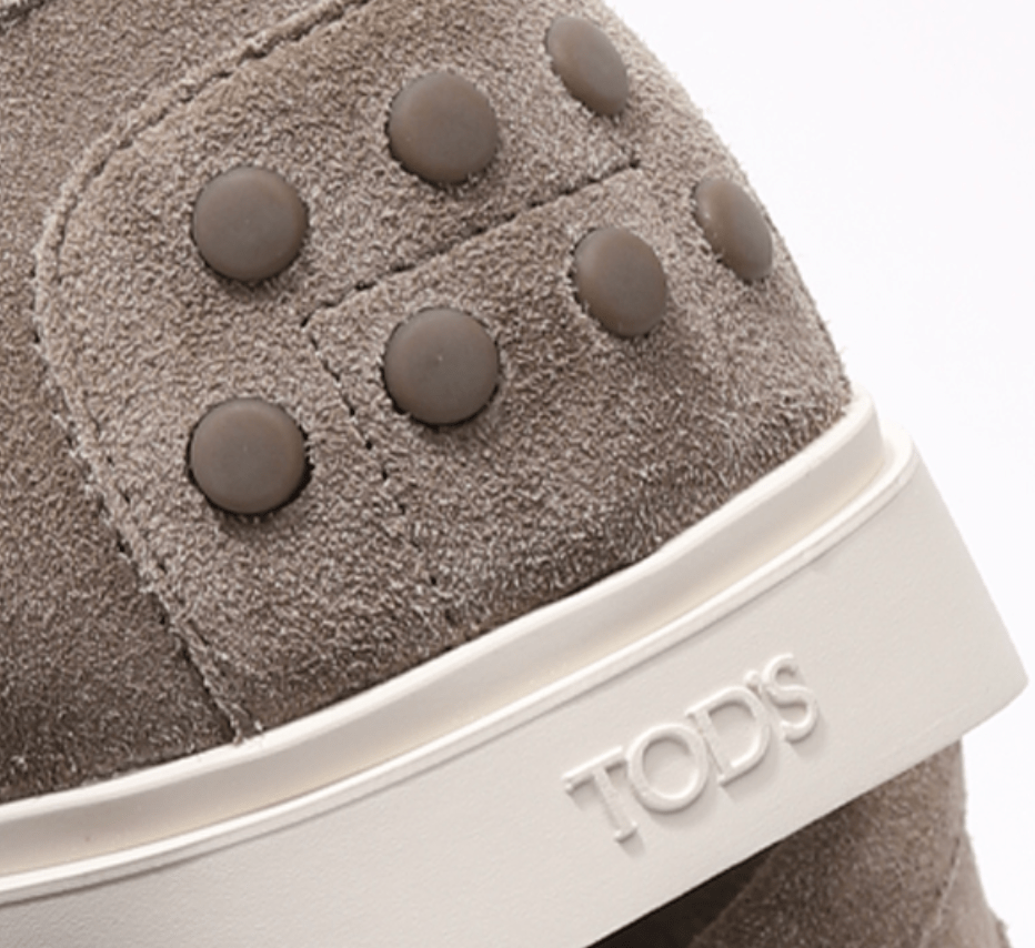 TOD’S Suede Slip-On