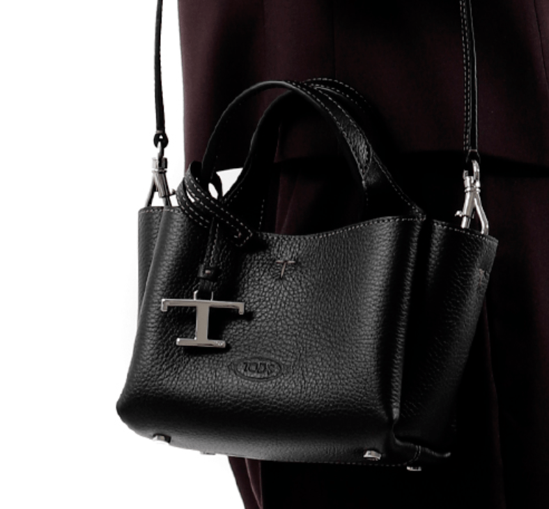 TOD’S 25FW T Timeless Micro Tote Bag 