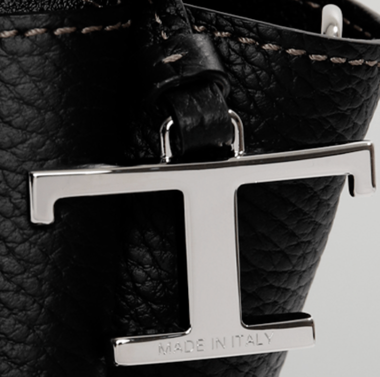 TOD’S 25FW T Timeless Micro Tote Bag 