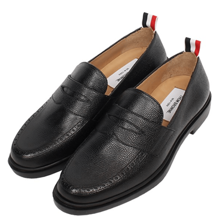 Tab Lightweight Penny Loafer Rubber Sole
