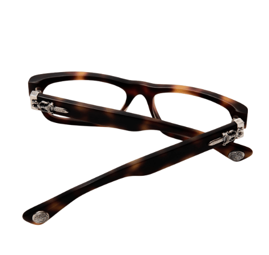 CHROME HEARTS INFLATABLE DATE - A MATTE BUTTERSCOTCH TORTOISE