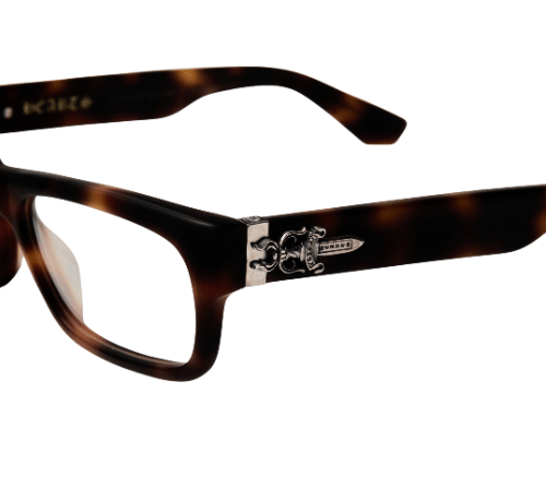 CHROME HEARTS INFLATABLE DATE - A MATTE BUTTERSCOTCH TORTOISE