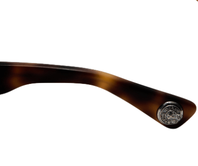 CHROME HEARTS INFLATABLE DATE - A MATTE BUTTERSCOTCH TORTOISE