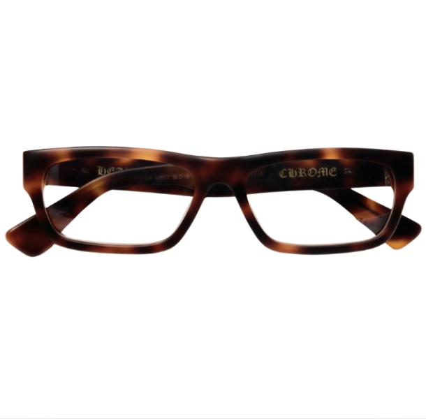 CHROME HEARTS INFLATABLE DATE - A MATTE BUTTERSCOTCH TORTOISE