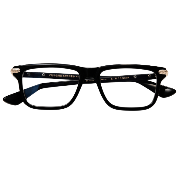 Chrome Hearts Little Dinger Black 18K Gold Plated