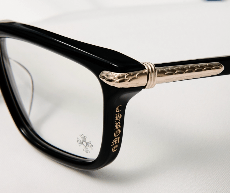 Chrome Hearts Little Dinger Black 18K Gold Plated