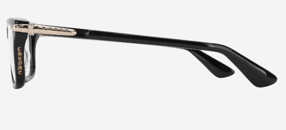 Chrome Hearts Little Dinger Black 18K Gold Plated