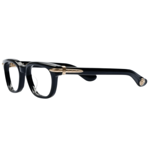 Chrome Hearts Drippin Black 18K Gold Plated