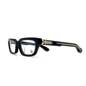 CHROME HEARTS ASSTRAORDINAIRE BLACK - 18K GOLD PLATED