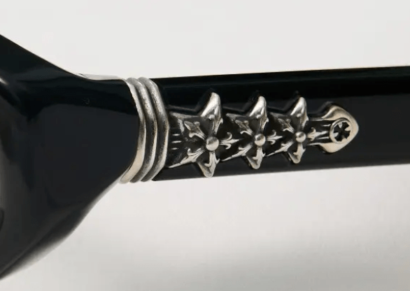 CHROME HEARTS BLASTER BLACK
