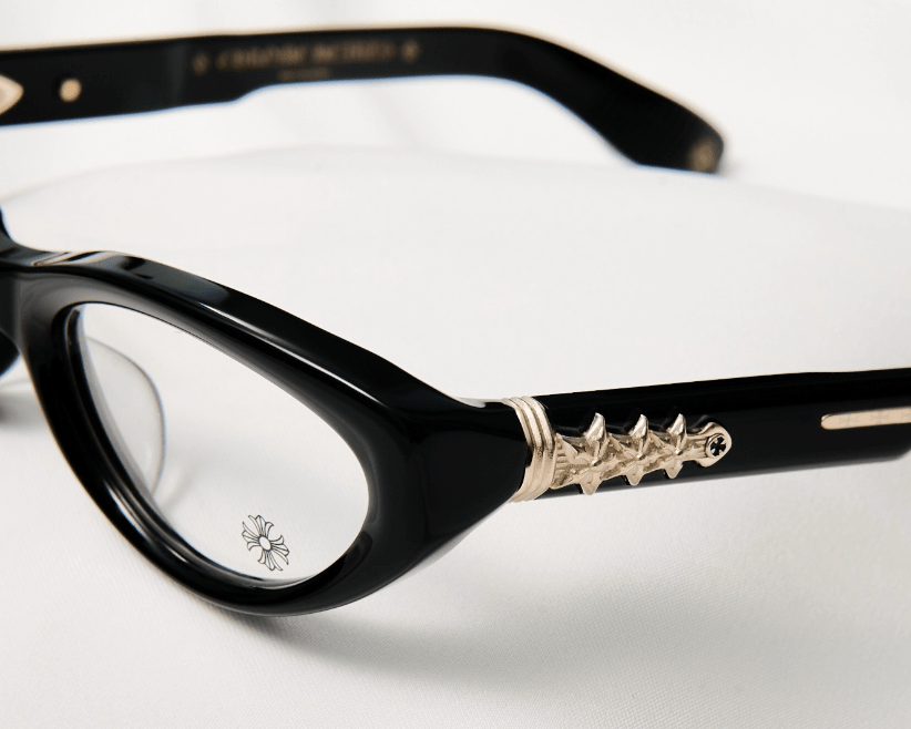 CHROME HEARTS BLASTER BLACK/18KGP 
