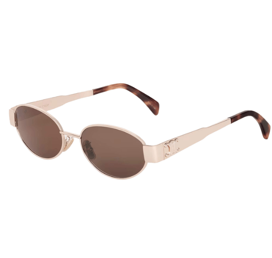 CELINE CL40235U 28E YELLOW BROWN 