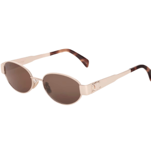 CELINE CL40235U 28E YELLOW BROWN 