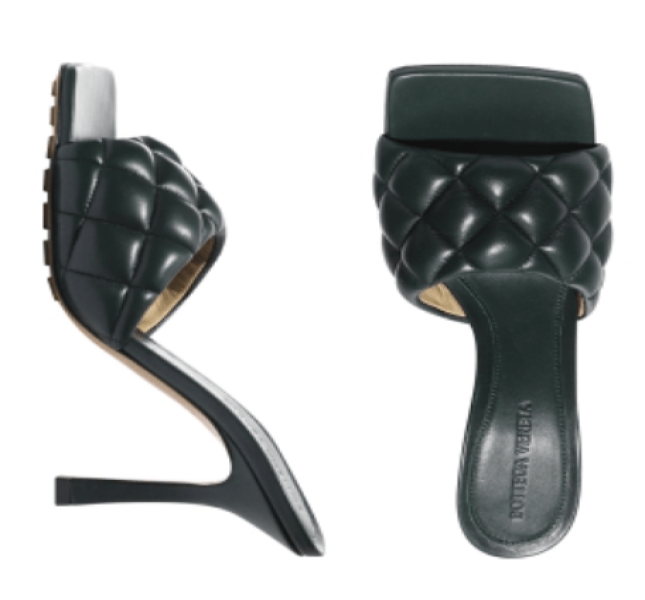 Padded Heel Mules 